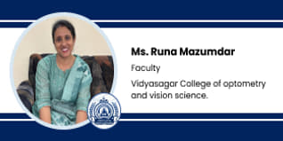 Vidyasagar College of Optometry and Vision Science, Kolkata, Faculty:  Ms. Runa Mazumdar Interview